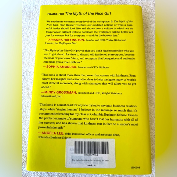 Book: The Myth Of The Nice Girl - Picture 2 of 8